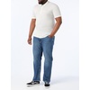 image:imageLucky Brand Mens 181 Relaxed Straight JeanDelwood