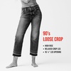 image:imageLucky Brand Womens 90s Loose Crop JeanGolden Valley
