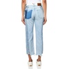 image:imageLucky Brand Womens 90s Loose CropPieced Together