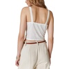 image:imageLucky Brand Womens Embroidered Crop TopTurtledove