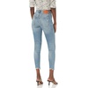 image:imageLucky Brand Womens High Rise Bridgette Skinny JeansAfly Dest Chew