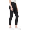 image:imageLucky Brand Womens High Rise Bridgette Skinny JeansClean Black