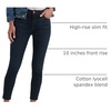 image:imageLucky Brand Womens High Rise Bridgette Skinny JeansElwood