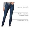 image:imageLucky Brand Womens High Rise Bridgette Skinny JeansMonsoon