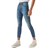image:imageLucky Brand Womens High Rise Bridgette Skinny JeansRadient