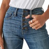 image:imageLucky Brand Womens High Rise Bridgette Skinny JeansRadient