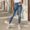 image:imageLucky Brand Womens High Rise Bridgette Skinny JeansRadient