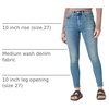 image:imageLucky Brand Womens High Rise Bridgette Skinny JeansShasta