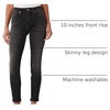 image:imageLucky Brand Womens High Rise Bridgette Skinny JeansSticky Sap