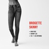 image:imageLucky Brand Womens High Rise Bridgette Skinny JeansWanderer