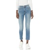 image:imageLucky Brand Womens High Rise Zoe Straight JeanAtween