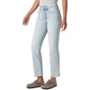 image:imageLucky Brand Womens High Rise Zoe Straight JeanHeaven Falls