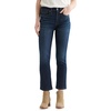 image:imageLucky Brand Womens High Rise Zoe Straight JeanMonsoon
