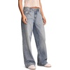 image:imageLucky Brand Womens Low Rise Baggy Wide Leg JeansPeel Paradise Wash