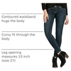 image:imageLucky Brand Womens Low Rise Lolita Skinny JeanBlue