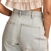 image:imageLucky Brand Womens Lucky Legend Crop Patch Pocket Wide LegGlaze Up Wash