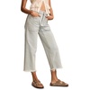 image:imageLucky Brand Womens Lucky Legend Crop Patch Pocket Wide LegGlaze Up Wash