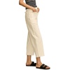image:imageLucky Brand Womens Lucky Legend Crop Wide Leg JeansBright White