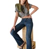 image:imageLucky Brand Womens Mid Rise Easy Rider Bootcut JeanAgate