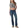 image:imageLucky Brand Womens Mid Rise Easy Rider Bootcut JeanAgate