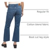 image:imageLucky Brand Womens Mid Rise Easy Rider Bootcut JeanDenim Dest