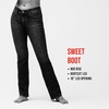 image:imageLucky Brand Womens Mid Rise Easy Rider Bootcut JeanGlass Mount