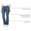 image:imageLucky Brand Womens Mid Rise Easy Rider Bootcut JeanHotspot
