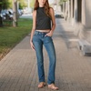 image:imageLucky Brand Womens Mid Rise Easy Rider Bootcut JeanOcean Road