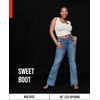 image:imageLucky Brand Womens Mid Rise Easy Rider Bootcut JeanOcean Road