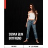 image:imageLucky Brand Womens Mid Rise Sienna Boyfriend JeansAzure Bay