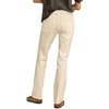 image:imageLucky Brand Womens Mid Rise Sweet BootBright White 30