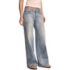 image:imageLucky Brand Womens Mid Rise Sweet Wide Leg JeansHere We Go Indigo Wash