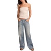 image:imageLucky Brand Womens Mid Rise Sweet Wide Leg JeansHere We Go Indigo Wash