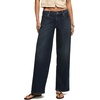 image:imageLucky Brand Womens Mid Rise Sweet Wide LegNwht
