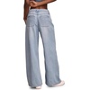 image:imageLucky Brand Womens Palazzo Wide Leg JeansFlip Side Wash