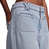image:imageLucky Brand Womens Palazzo Wide Leg JeansFlip Side Wash