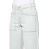 image:imageLucky Brand Womens Patch Pocket High Rise Wide LegTrackline