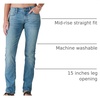 image:imageLucky Brand Womens Sweet Straight JeanGlass Mount 20