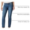 image:imageLucky Brand Womens Sweet Straight JeanTanzanite