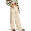 image:imageLucky Brand Womens Wide Leg Pleated Denim Luxe PalazzoSpring White Wash