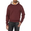image:imageLucky Brand Mens Relaxed Fit Super Soft HoodieBurgundy