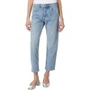 image:imageLucky Brand Womens 90s Loose Crop JeanShine Through Wash