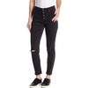 image:imageLucky Brand Womens Bridgette Skinny JeanTimmins Fray Grey Wash