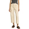 image:imageLucky Brand Womens Lucky Legend Crop Wide Leg JeansBright White