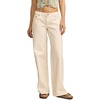 image:imageLucky Brand Womens Mid Rise Sweet Wide LegWhite Lies Wash1