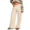 image:imageLucky Brand Womens Wide Leg Pleated Denim Luxe PalazzoSpring White Wash