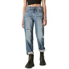 image:imageLucky Brand Womens Womens Mid Rise Boyfriend JeanFirefly