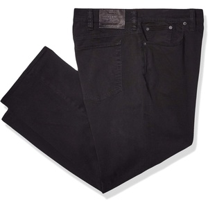 image:imageLucky Brand Mens 181 Relaxed Straight JeanBlack Coal