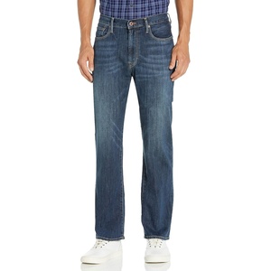 image:imageLucky Brand Mens 181 Relaxed Straight JeanMahogany