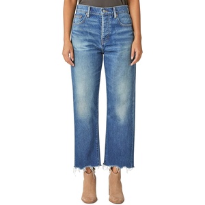 image:imageLucky Brand Womens 90s Loose Crop JeanGolden Valley